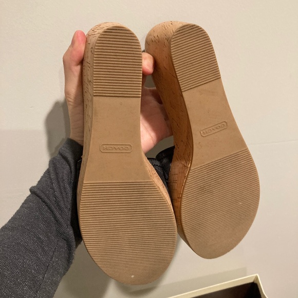 Sandal wedges - Picture 3 of 4